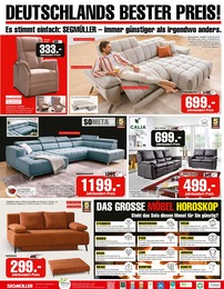 Wohnlandschaft Angebot & Preis im aktuellen Segmüller Prospekt Wohnlandschaft Angebot im aktuellen Segmüller Prospekt auf Seite 2