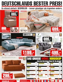 Esstisch Angebot im aktuellen Segmüller Prospekt auf Seite 2