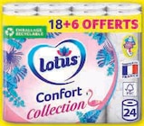 Papier toilette - LOTUS - Super U à Orléans Papier toilette - LOTUS en promo chez Super U Orléans à 7,60 €