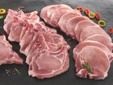 Porc : côtes toutes catégories en promo chez Cora Villeneuve-d'Ascq à 4,95 €