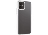 Rock Solid, Backcover, Apple, iPhone 12, 12 Pro, Transparent/Weiß von VIVANCO im aktuellen MediaMarkt Saturn Prospekt für 16,61 €