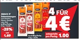 Salamisticks im Kaufland Prospekt Salamistangen von SNACK IT im aktuellen Kaufland Prospekt für 1,00 €