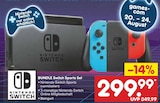 BUNDLE Switch Sports Set Angebote von Nintendo bei Netto Marken-Discount Trier für 299,99 €