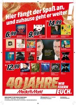 MediaMarkt Prospekt "Aktuelle Angebote", 1 Seiten, für Mainz, 23.10.2019 - 17.12.2019 MediaMarkt Prospekt "Aktuelle Angebote", 1 Seiten, für Mainz, 23.10.2019 - 17.12.2019