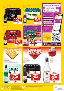Wasser im aktuellen Netto Marken-Discount Prospekt (Berlin) Wasser im Netto Marken-Discount Prospekt "DER ORT, AN DEM DU IMMER AUSGEZEICHNETE PREISE FINDEST." mit 2 Seiten (Berlin)