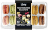 Assortiment de macarons - DELUXE en promo chez Lidl Assortiment de macarons - DELUXE dans le catalogue Lidl