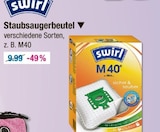 Staubsaugerbeutel von swirl im aktuellen V-Markt Prospekt für 5,00 €