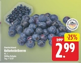 Kulturheidelbeeren für 2,99 € bei E center im Angebot Kulturheidelbeeren im aktuellen E center Prospekt