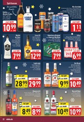 Aktueller E center Prospekt mit Vodka, "Aktuelle Angebote", Seite 22