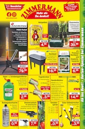 Gaskartusche Angebot im aktuellen Zimmermann Prospekt auf Seite 11