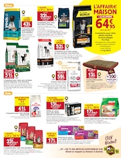 Promos Croquettes Chien dans le catalogue "ON M quand l'automne se prépare en famille" de LaMaison.fr Croquettes Chien en promo dans le catalogue LaMaison.fr à la page 13