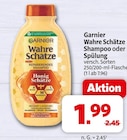 Wahre Schätze Shampoo oder Spülung im Angebot bei Markant Nordwest in Lippstadt Wahre Schätze Shampoo oder Spülung Angebote von Garnier bei Markant Nordwest Lippstadt für 1,99 €