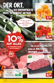 Aktueller Netto Marken-Discount Prospekt mit Hackfleisch, "Wiedereröffnung - 10% AUF ALLES.", Seite 2