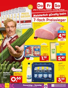 Schweinefleisch im aktuellen Netto Marken-Discount Prospekt (Regensburg) Schweinefleisch im Netto Marken-Discount Prospekt "Aktuelle Angebote" mit 60 Seiten (Regensburg)