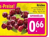 Kirschen im EDEKA Prospekt Kirschen von im aktuellen EDEKA Prospekt für 0,66 €