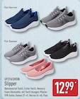 Slipper Angebote von UP2FASHION bei ALDI Nord Aurich für 12,99 €