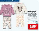 Baby-Jogginganzug, 2-teilig Angebote bei Lidl Eisenach für 9,99 €