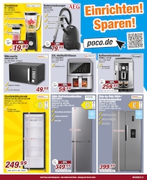 POCO Heissluftfritteuse im Prospekt 