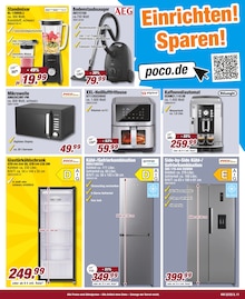 Kühlschrank im aktuellen POCO Prospekt (Fürth) Kühlschrank im POCO Prospekt "10% auf alle Artikel, die in den POCO-SHOPPER passen..." mit 26 Seiten (Fürth)