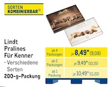 Pralines Für Kenner von Lindt im aktuellen METRO Prospekt