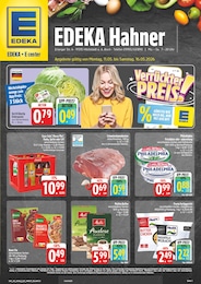 EDEKA Prospekt für Höchstadt: "Wir lieben Lebensmittel!", 30 Seiten, 11.05.2026 - 16.05.2026