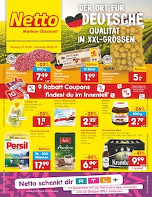 Aktueller Netto Marken-Discount Prospekt "Aktuelle Angebote" Seite 1 von 44 Seiten