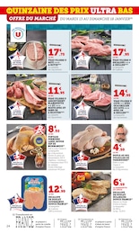 Offre Veau dans le catalogue Super U du moment à la page 24