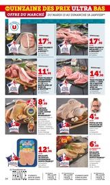 Viande Angebote im Prospekt "Super U" von Super U auf Seite 24