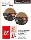 Promo Galettes bretonnes à 3,31 € dans le catalogue Auchan Supermarché à Rambouillet