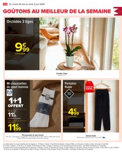 Orchidée Angebote im Prospekt "LE MOIS À VOS MARQUES, PRÊTS, PARTEZ !" von Carrefour Orchidée Angebote im Prospekt "LE MOIS À VOS MARQUES, PRÊTS, PARTEZ !" von Carrefour auf Seite 108