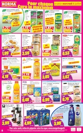 Promos Alimentation dans le catalogue "Votre Discounter Régional" de Norma Alimentation en promo dans le catalogue Norma à la page 8