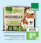 Marktkauf Aschaffenburg - Mozzarella Angebot im Prospekt Mozzarella bei Marktkauf im Aschaffenburg Prospekt für 0,99 €