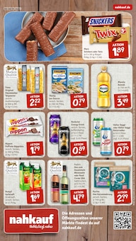 Energydrink im nahkauf Prospekt "nichts liegt näher" mit 8 Seiten (Ludwigshafen (Rhein))