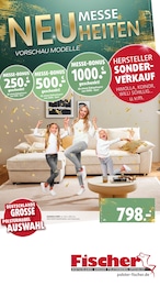 Polstermöbel Fischer Prospekt für Freilassing: "MESSENEUHEITEN", 31 Seiten, 04.05.2025 - 11.05.2025