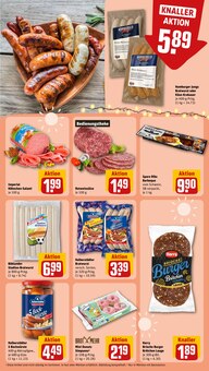 Bratwurst im aktuellen REWE Prospekt (Osnabrück) Bratwurst im REWE Prospekt "Dein Markt" mit 28 Seiten (Osnabrück)