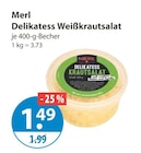 Delikatess Weißkrautsalat von Merl im aktuellen V-Markt Prospekt für 1,49 €