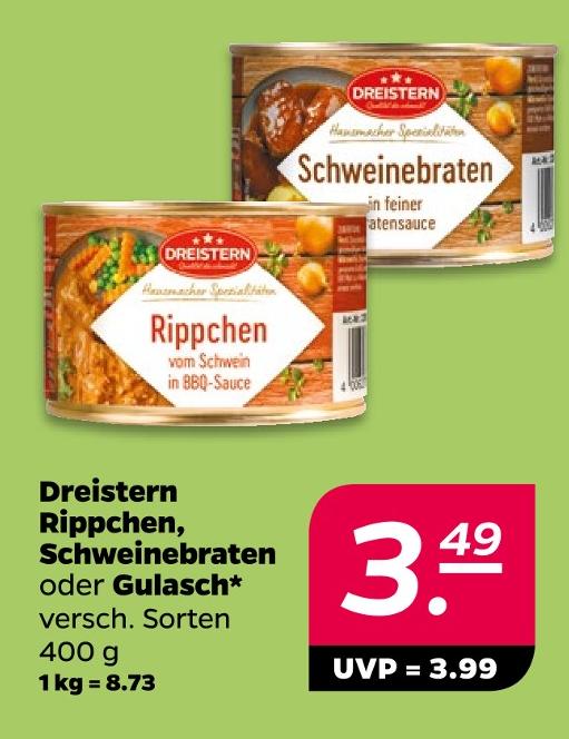 Rippchen, Schweinebraten oder Gulasch