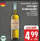 Grauburgunder im Angebot bei EDEKA in Oberhausen Grauburgunder Angebote von Jechtinger bei EDEKA Oberhausen für 4,99 €
