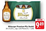 EDEKA - Premium Pils Stubbi Angebot im Prospekt Premium Pils Stubbi bei EDEKA im Prospekt "" für 9,49 €