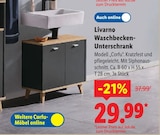 Waschbecken-Unterschrank bei Lidl im Prospekt "" für 29,99 €