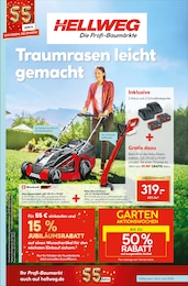 Hellweg Prospekt für Michelstadt: "Traumrasen leicht gemacht", 16 Seiten, 01.06.2026 - 06.06.2026