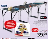 Alu-Mehrzwecktische im ROLLER Prospekt Alu-Mehrzwecktische von profitan im aktuellen ROLLER Prospekt für 39,99 €
