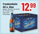 Trinkgut Niederzier - Alt o. blue Angebot im Prospekt Alt o. blue bei Trinkgut im Niederzier Prospekt für 12,99 €