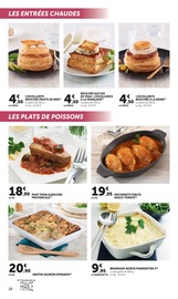 Promos Tomate dans le catalogue "U traiteur" de U Express Tomate en promo dans le catalogue U Express à la page 18