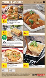 Offre Pizza 4 Fromages dans le catalogue Intermarché Super du moment à la page 11