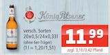 Aktuelles König Pilsener Angebot bei Getränke Oase in Dortmund ab 11,99 €