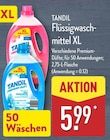 Flüssigwaschmittel XL von Tandil im aktuellen ALDI Nord Prospekt für 5,99 €