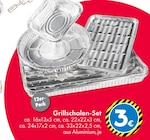 Grillschalen-Set für 3,00 € bei TEDi im Angebot Grillschalen-Set im aktuellen TEDi Prospekt