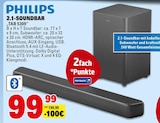 2.1-SOUNDBAR "TAB 5309" Angebote von PHILIPS bei E center Ludwigshafen für 99,99 €