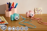 MON APPAREIL PHOTO - ONETWOFUN - Auchan Hypermarché à Palaiseau MON APPAREIL PHOTO - ONETWOFUN en promo chez Auchan Hypermarché Palaiseau à 9,99 €